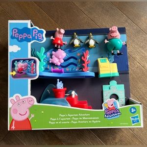 BNIB Peppa Pig Peppa’s Aquarium Adventure